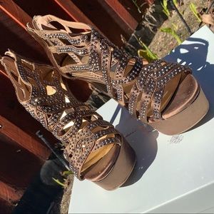 Jessica Simpson Dazzle Heels